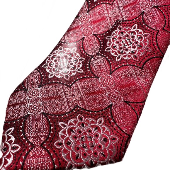 The Big Knot Men's Silk Tie by Steven Land - Picture 3 of 3